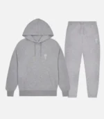 T Logo Cappuccio League Grigio Tuta