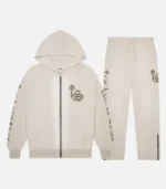 TS Logo Cappuccio Script Arena Tuta