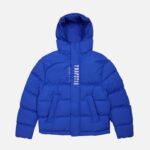 Trap Logo Irongate Decoded Blu Giacca