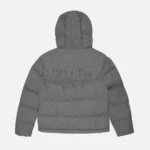 Trap Logo Irongate Decoded Grigia Giacca