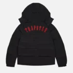 Trap Logo Imbottita Decoded Nera Giacca