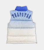 Trap Logo Stemma Indossare Blu Smanicato