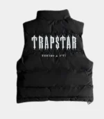 Trap Logo Indossare Nero Smanicato